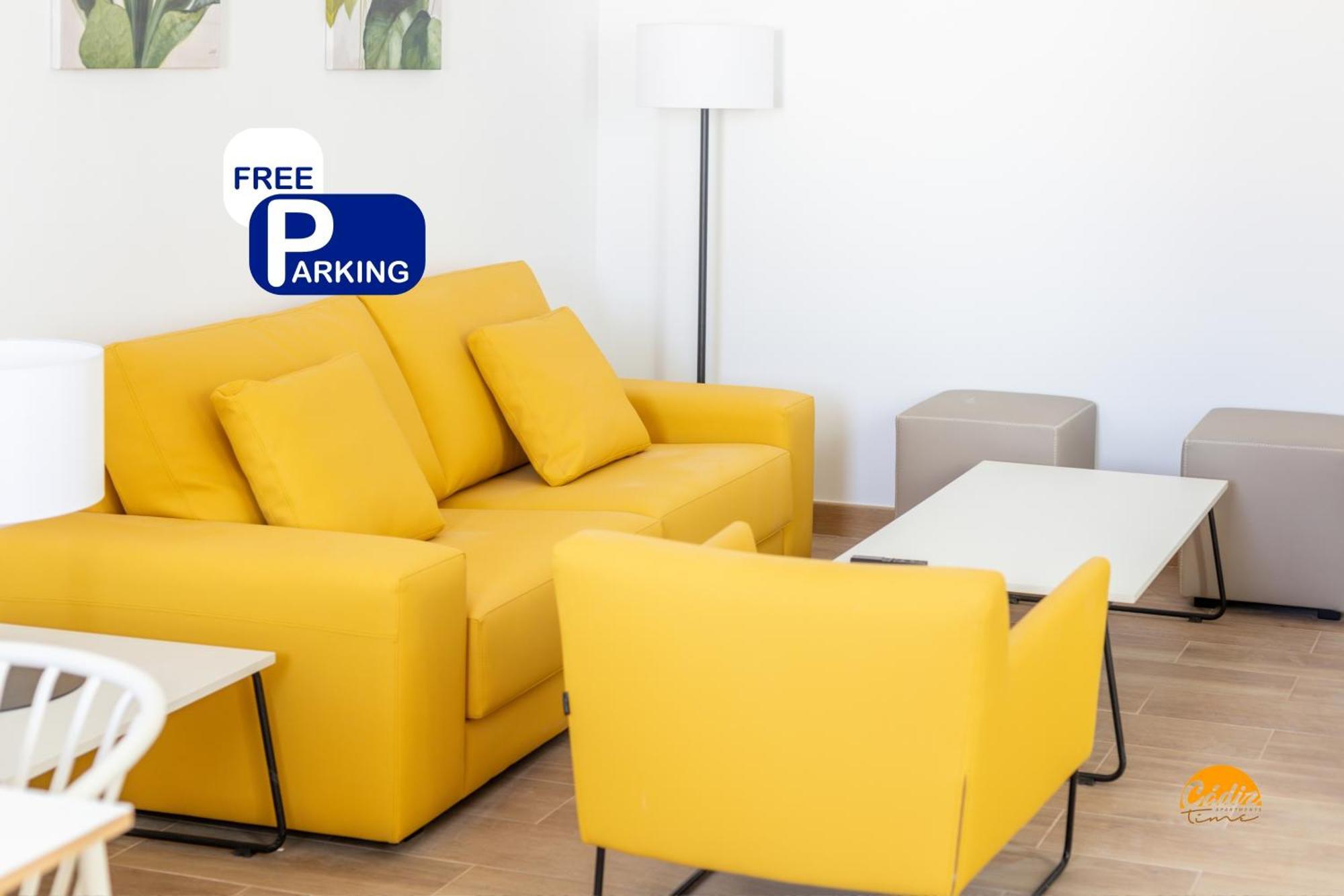 Mar De La Vina - Free Parking By Cadiz Time公寓 外观 照片